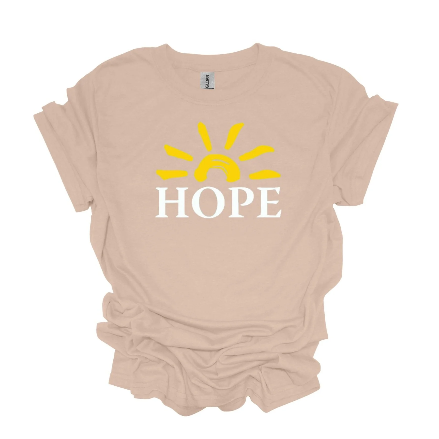 Hope Short Sleeve T-Shirt — Project Hope Foundation
